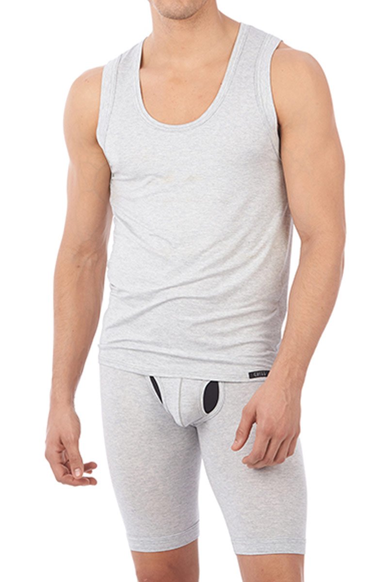 Gregg Homme Grey Heat Tank Top