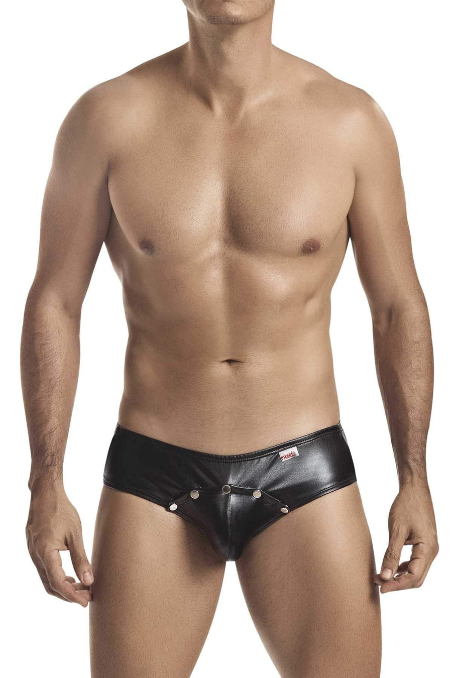 Pikante Black Go Go Brief