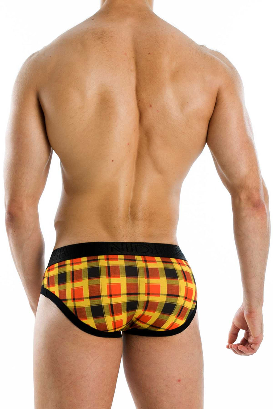 Modus Vivendi Yellow Tartan Brief