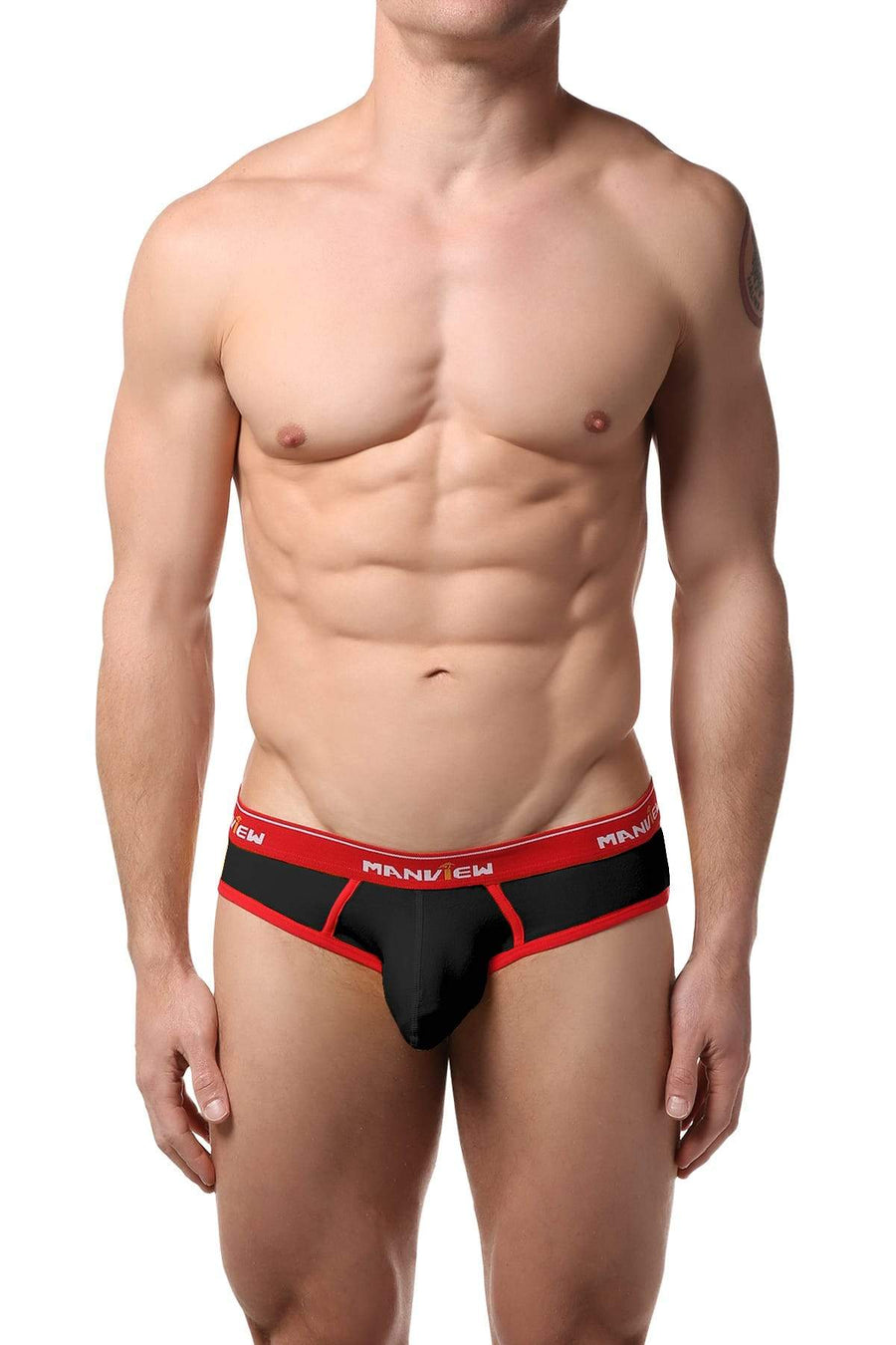 Manview Black Core Basic Brief