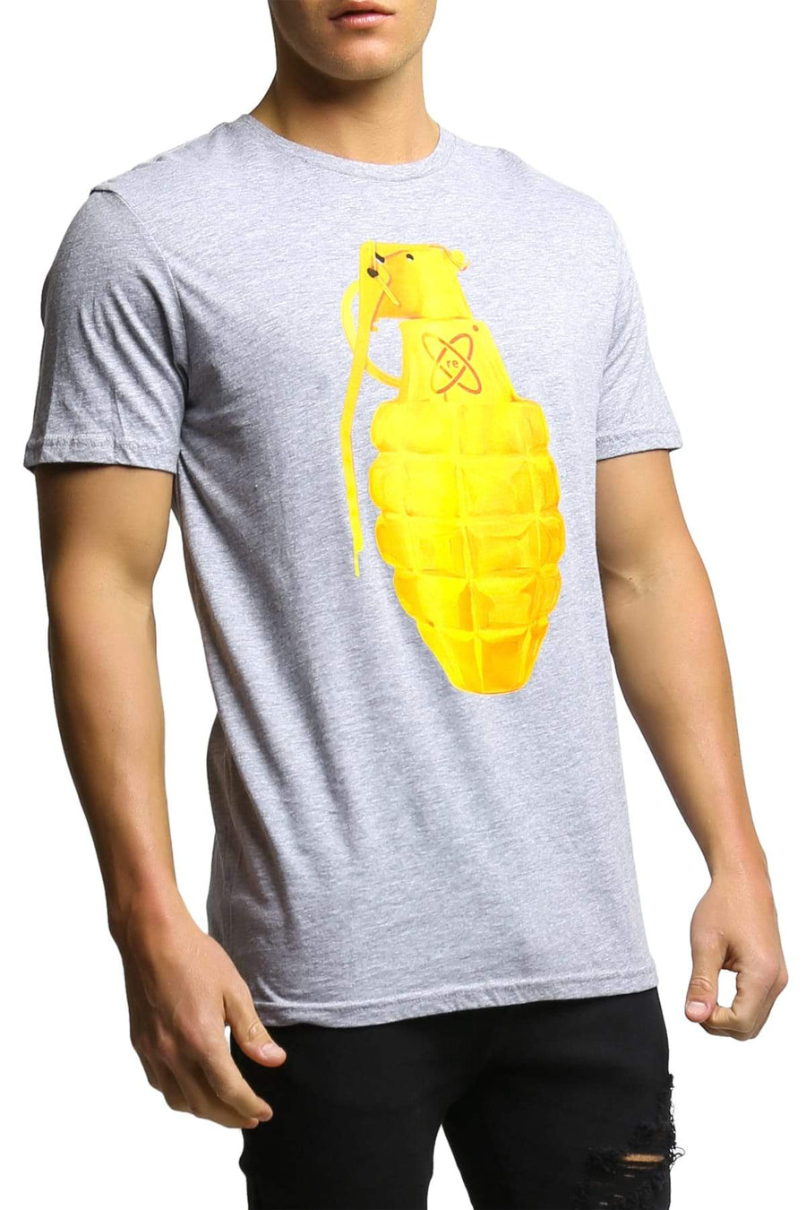 Radical Element Grey Grenade Loy Tee