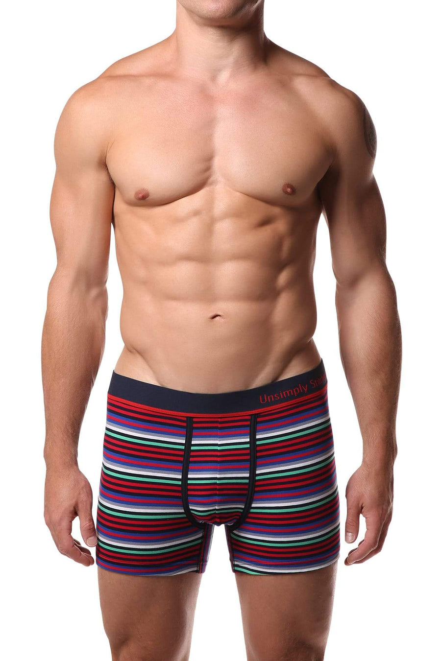 Unsimply Stitched Red Stripe Trunk