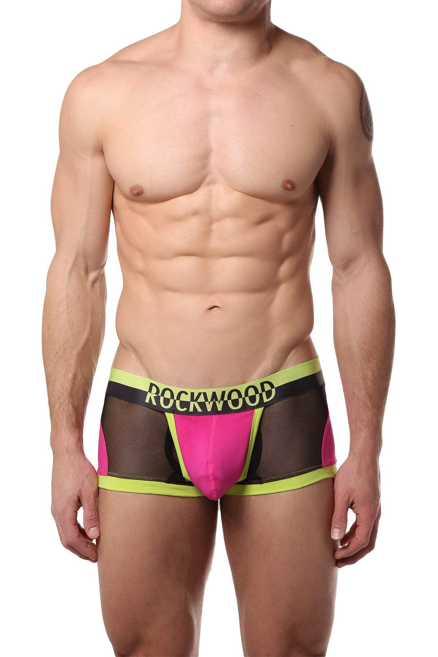 Rockwood Pink BI-Fly Mesh Trunk