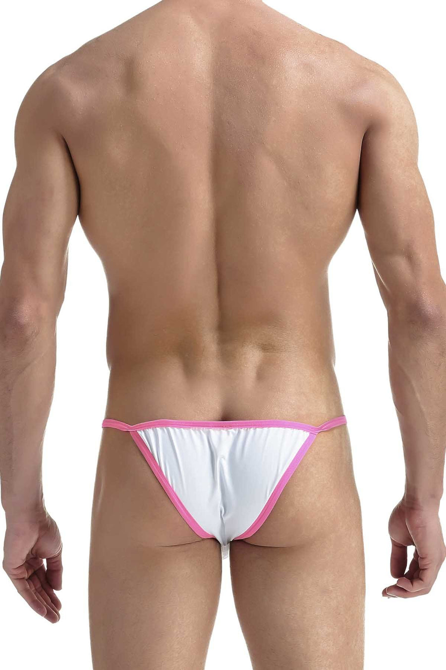 PetitQ White Snap Bikini