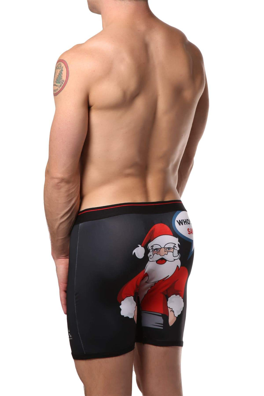 Balanced Tech Who's Your Santa Boxer Brief