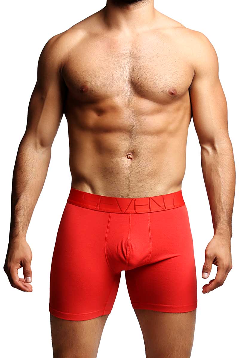 Seven7 Red Boxer Brief