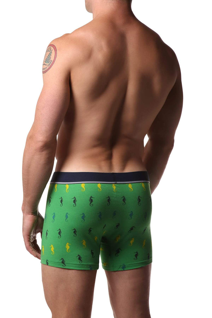Unsimply Stitched Green Seahorse Trunk