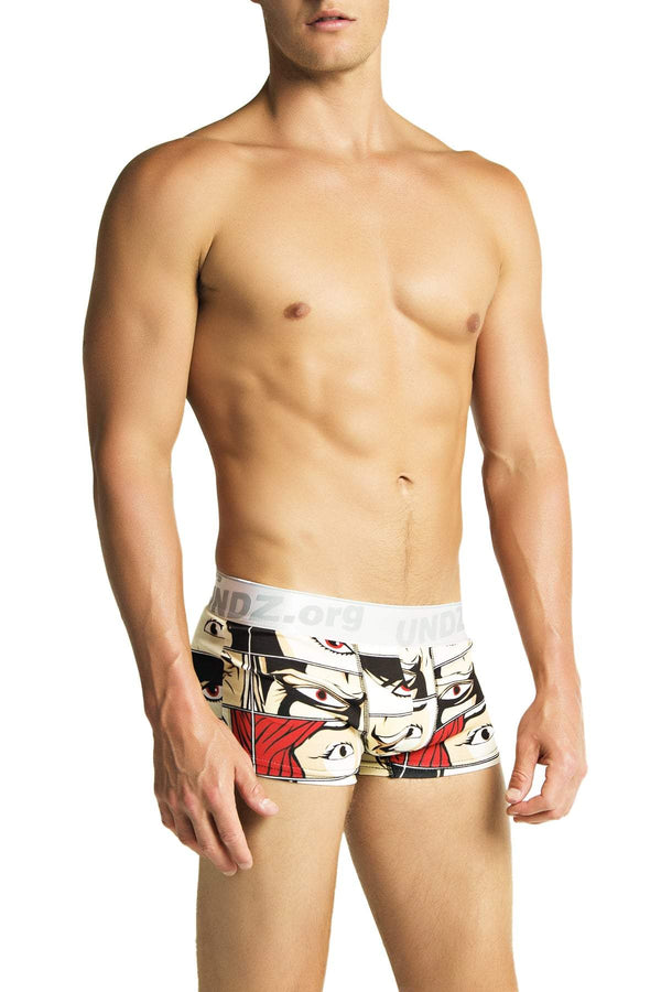 UNDZ Cartoon Eyes Short Trunk