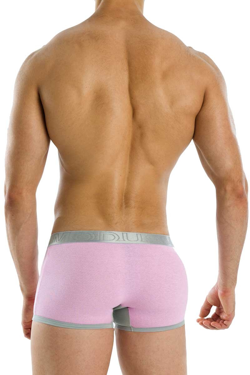 Modus Vivendi Pink Perforated Boxer