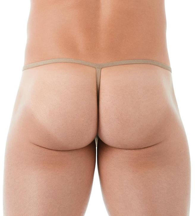 Gregg Homme Sand Wild West Faux-Suede String