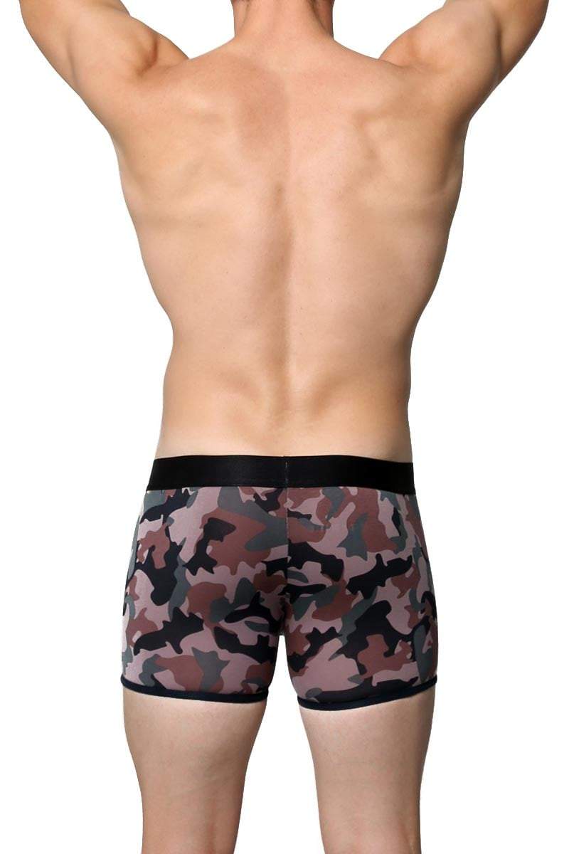 Sly Camoflage Boxer Brief