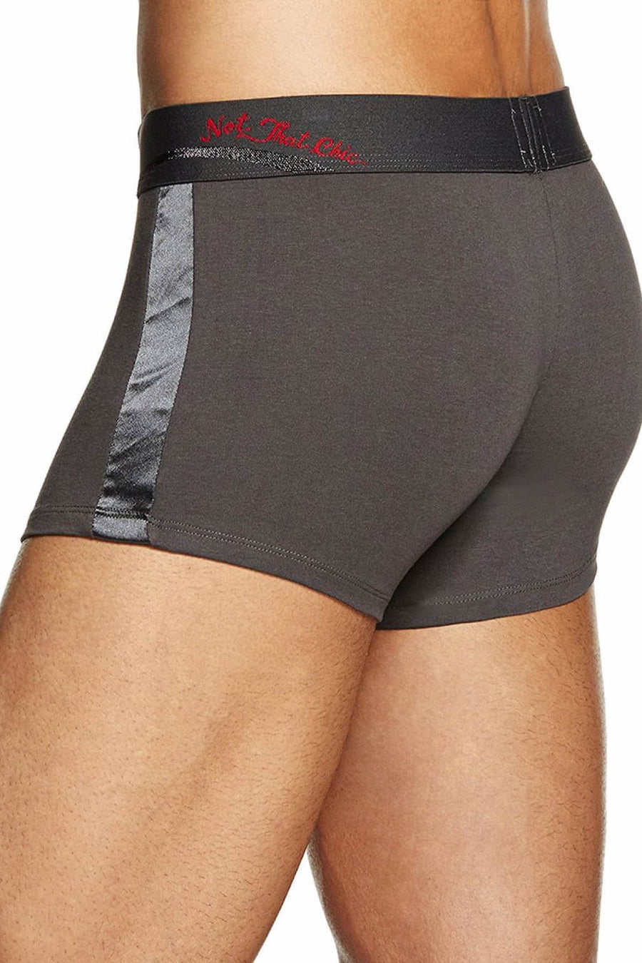 Diesel Charcoal-Grey Shawn Boxer Brief