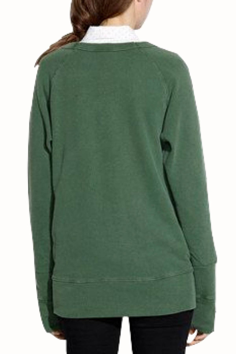 Rxmance Unisex Forest Green Crew Sweatshirt