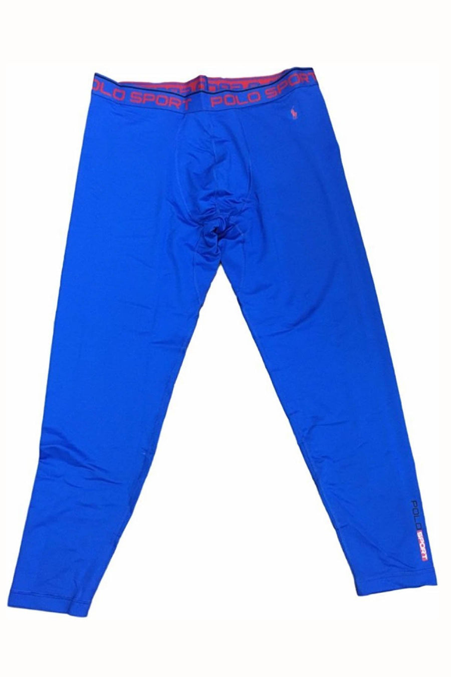 Polo Sport Blue Baselayer Ankle-Length Pouch Pant
