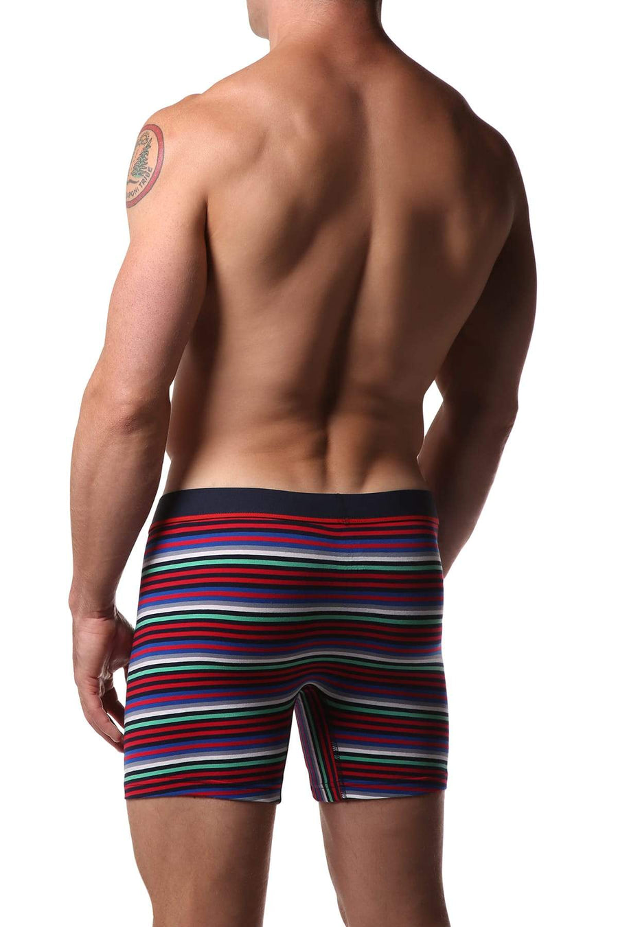 Unsimply Stitched Red Stripe Boxer