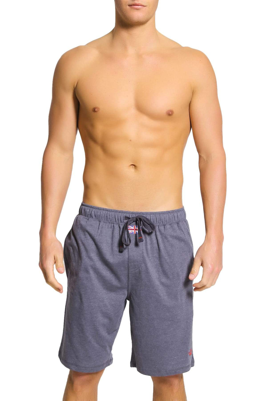 English Laundry Grey Drawsting Short