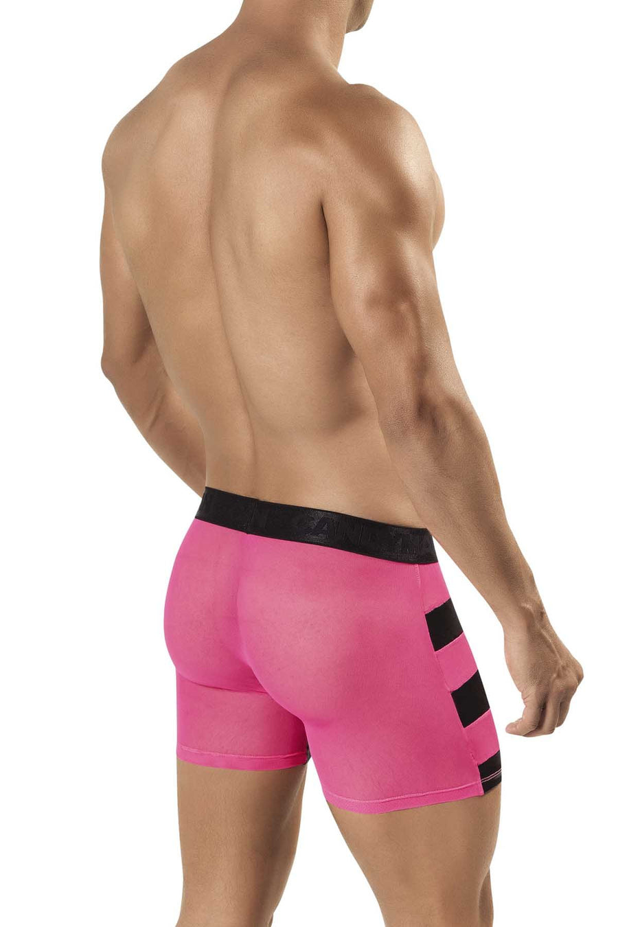 Candyman Pink & Black Boxer Brief