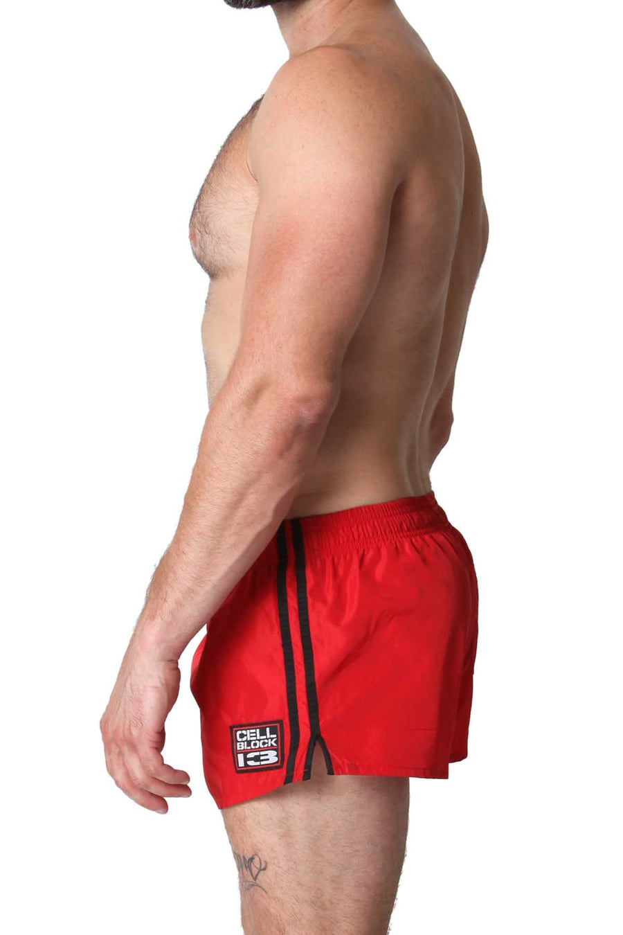 CellBlock 13 Red Street Walker Surf Short