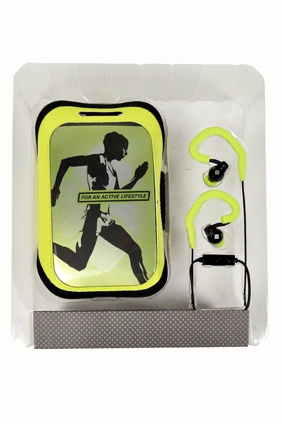 Polaroid Yellow Armband And Earbuds Set