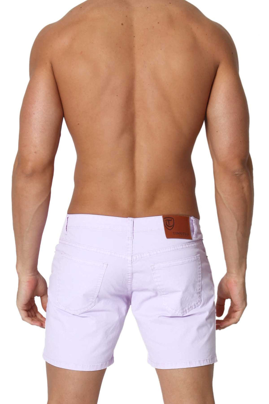 Timoteo Lavender Daytona Short