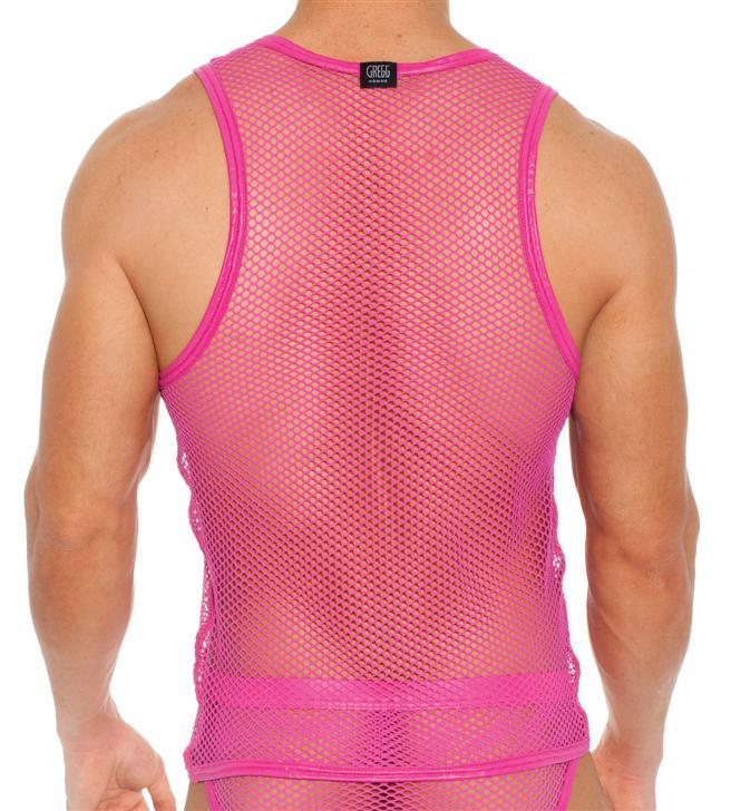Gregg Homme Magenta Beyond Doubt Tank Top