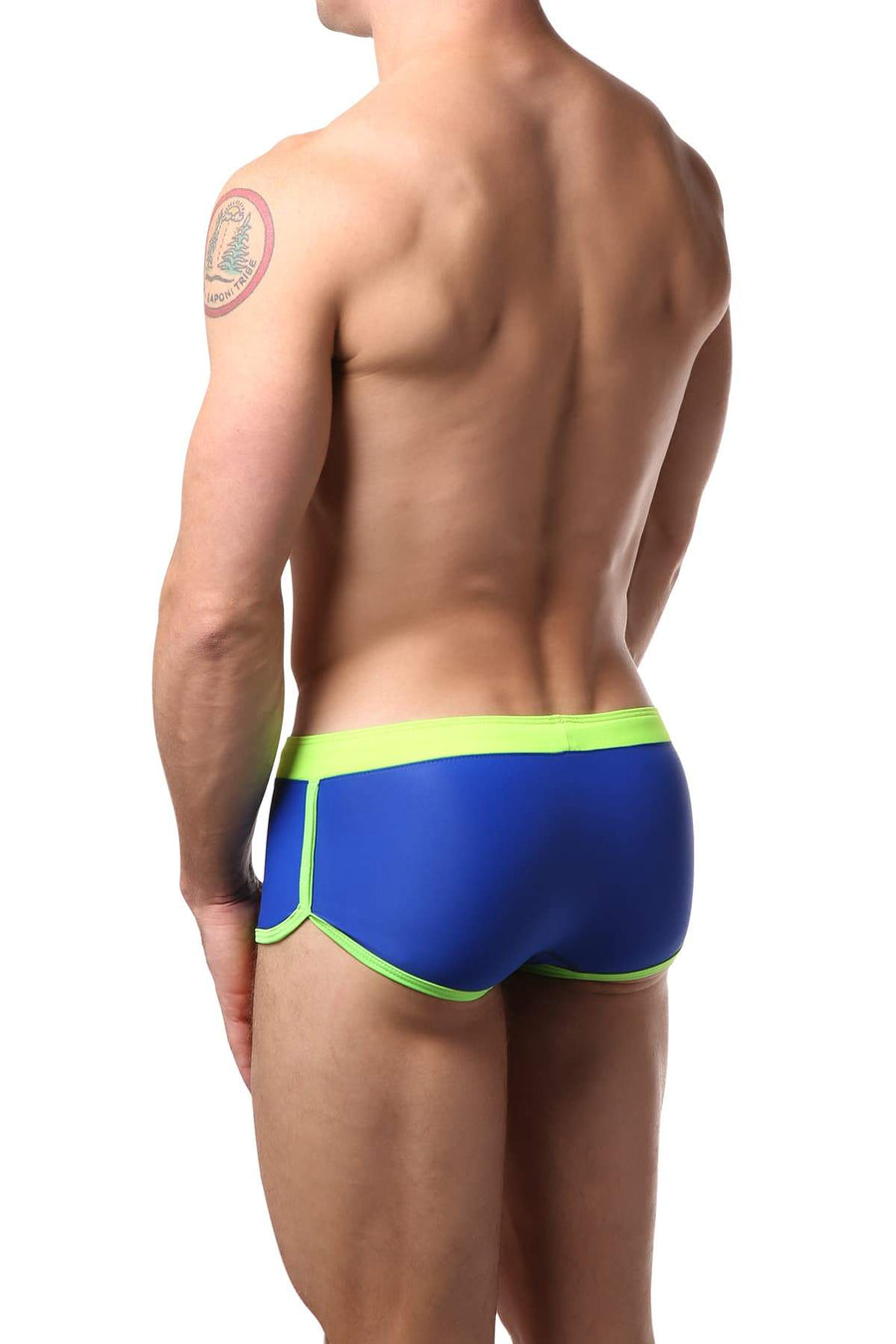 Gigo Blue & Green Hot Boxer