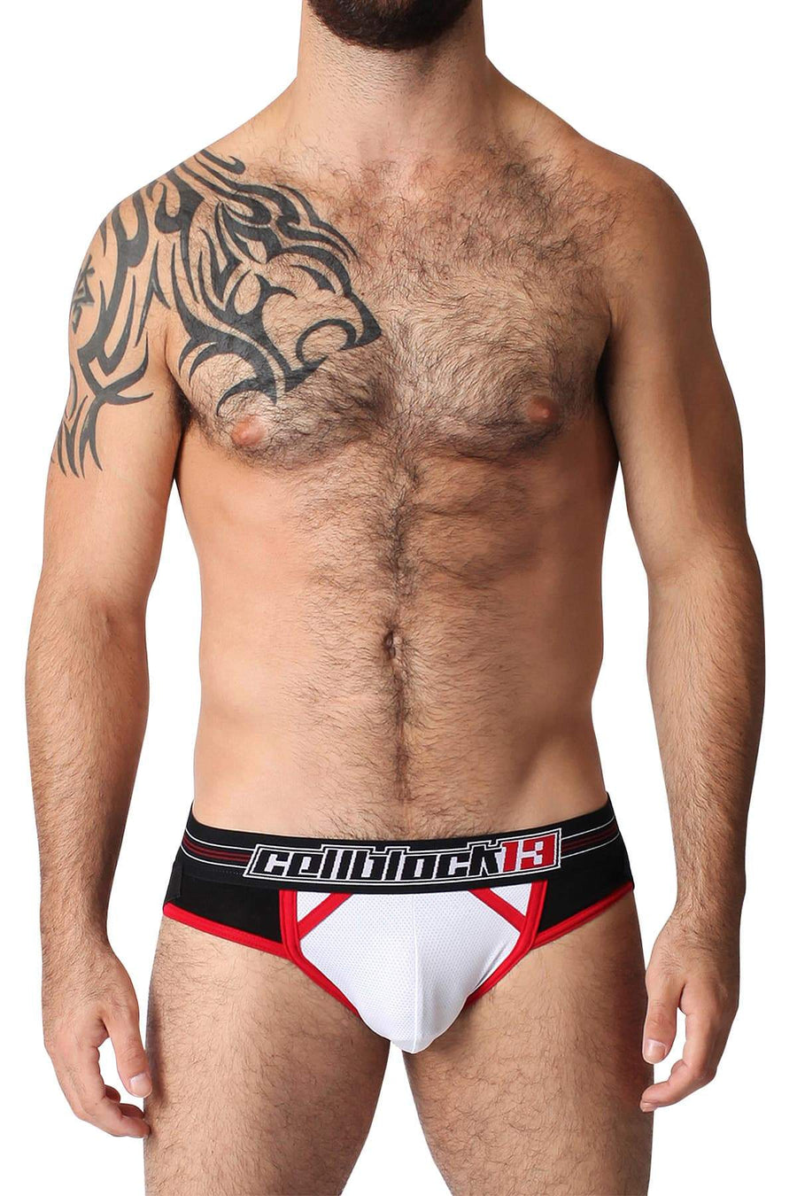 CellBlock 13 Black Dugout Shortstop Jockstrap