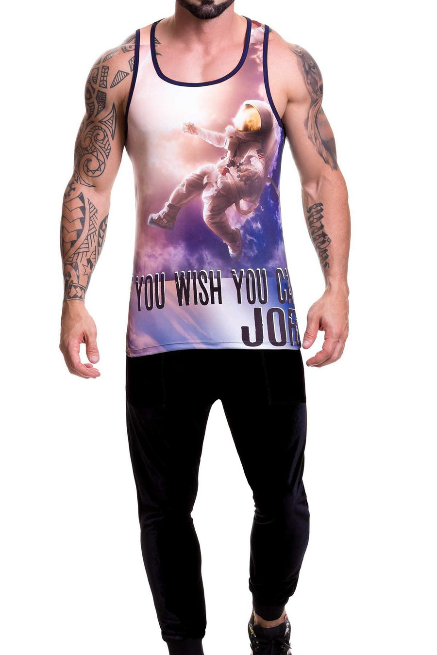 Jor Spaceman Tank Top