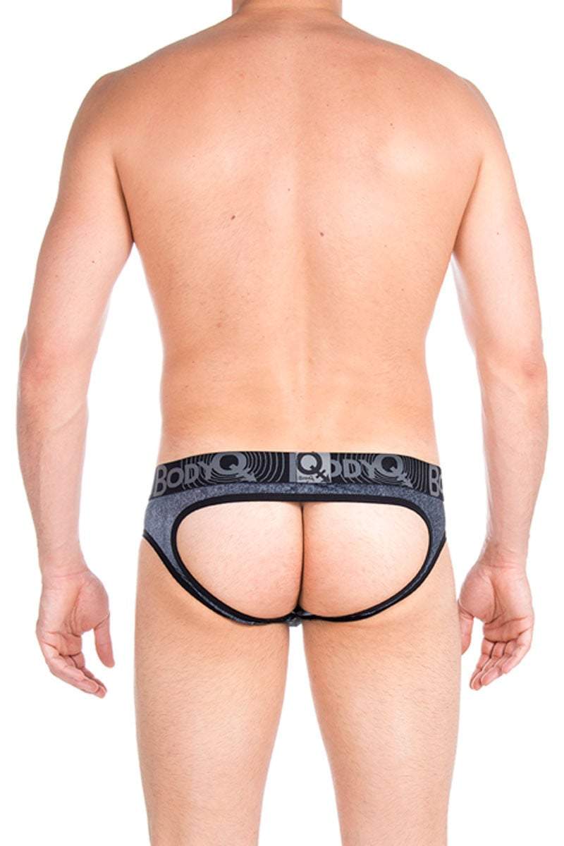 BodyQ Dark Denim Echo Jock-Brief