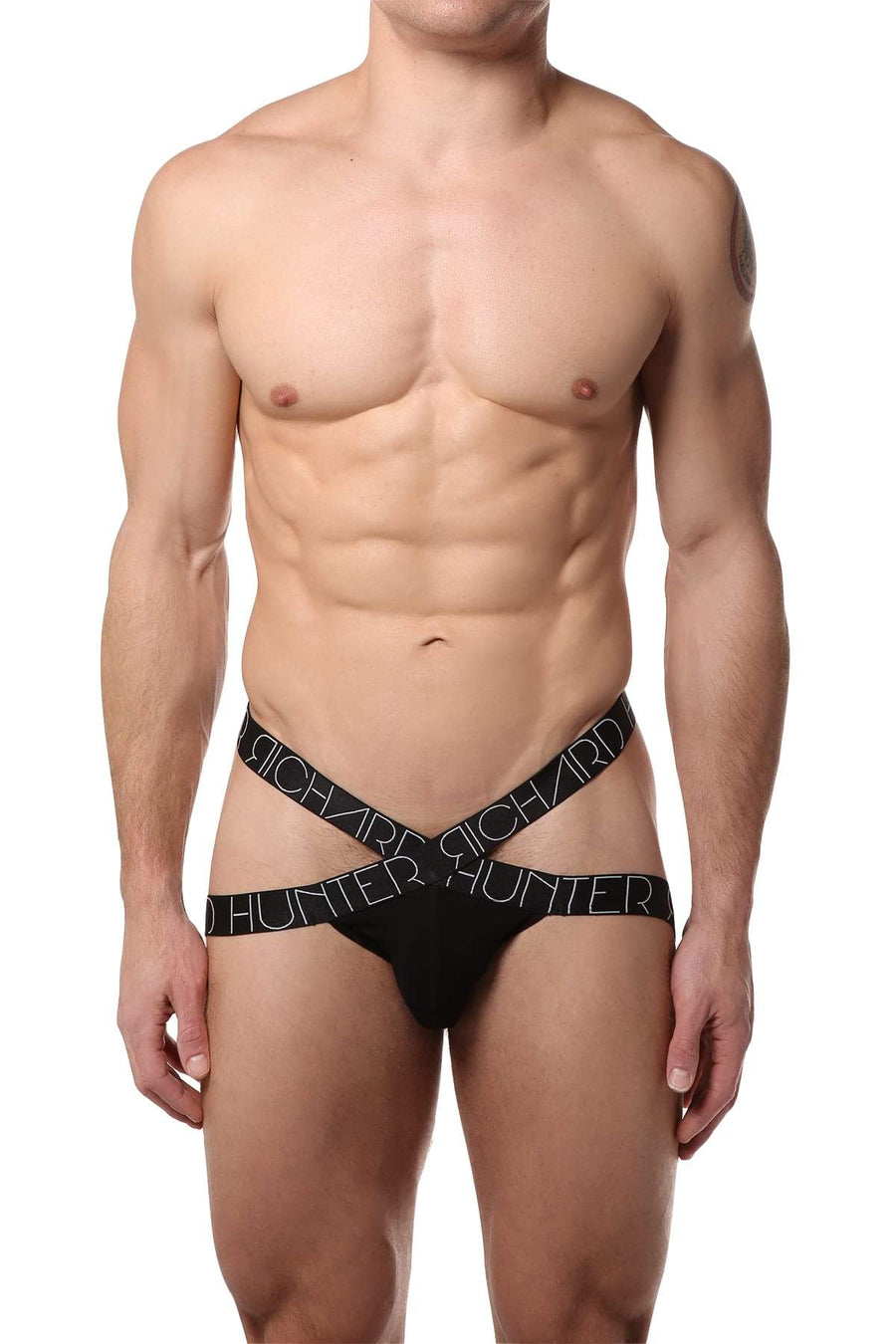 Richard Hunter Black XXX Jockstrap