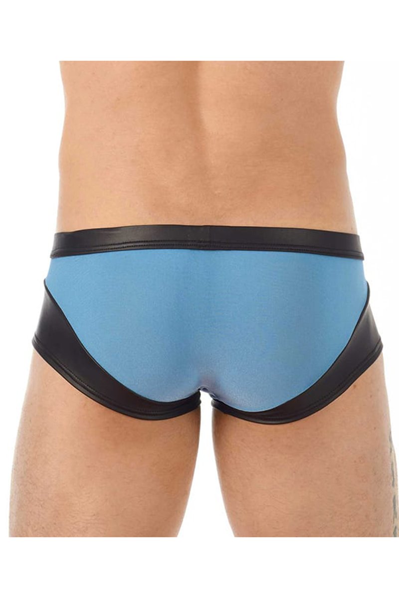 Gregg Homme Blue Two-Timer Hyperstretch Boxer Brief