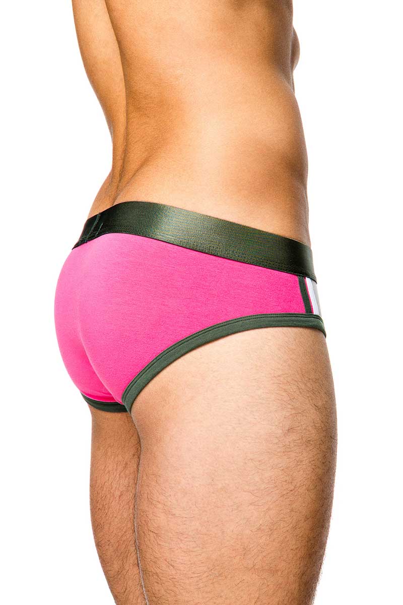Teamm8 Honeysuckle Pink Marathon Brief