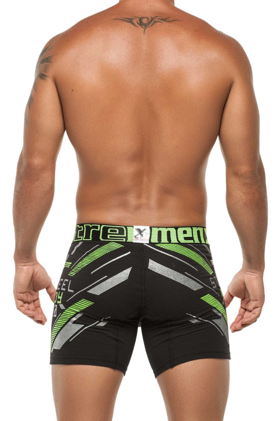 Xtremen Black Steel Body Boxer Brief