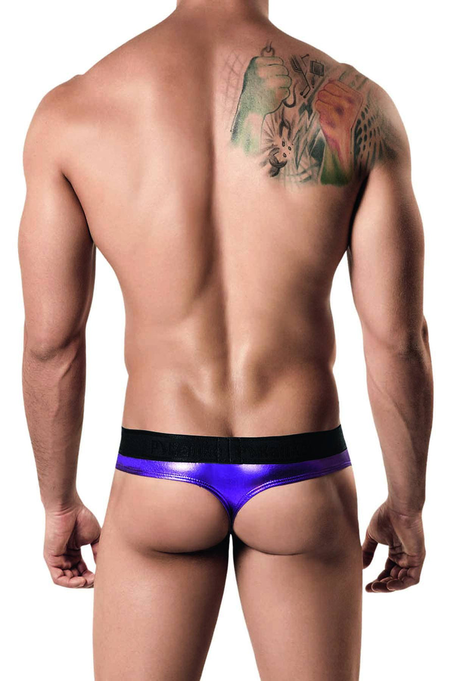 Pikante Grape Jupiter Thong