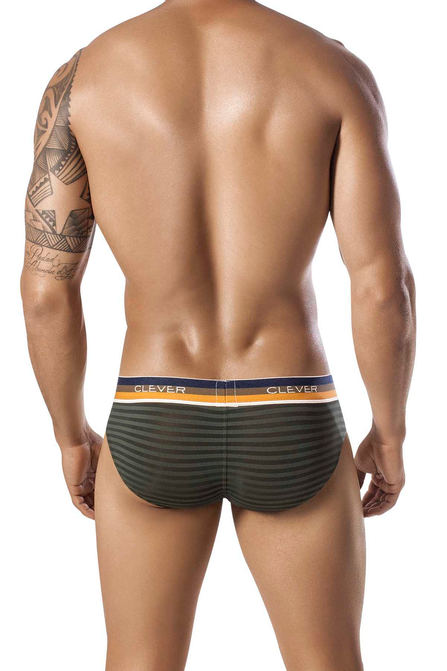 Clever Green Forbidden Desire Latin Brief