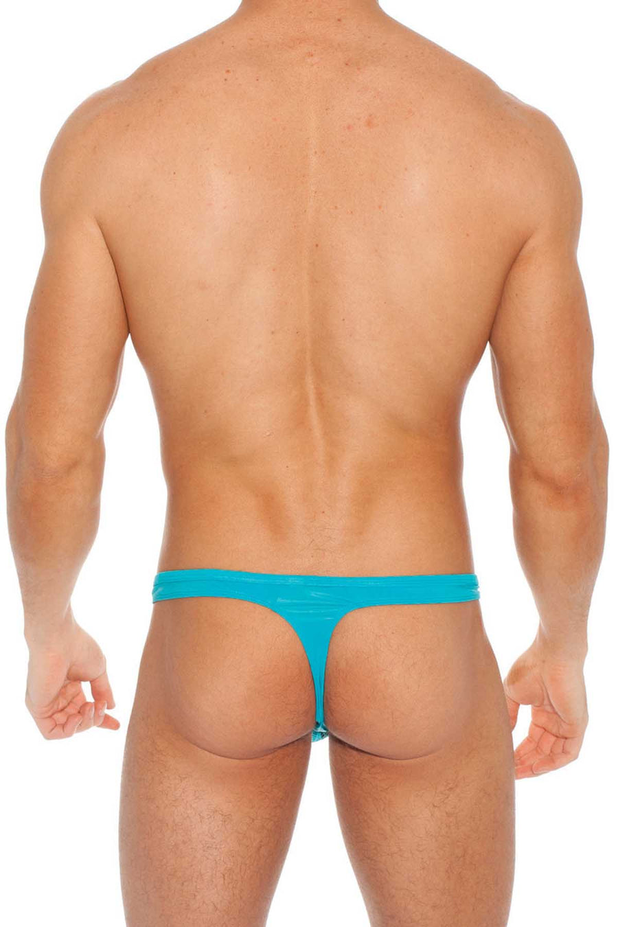 Gregg Homme Aqua Pewter Beyond Doubt Thong