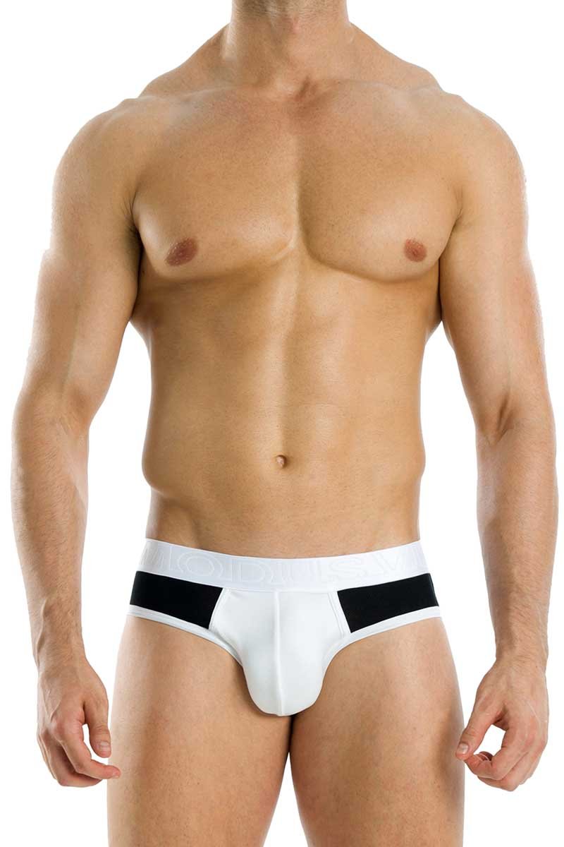 Modus VIvendi Black Perforated Brief