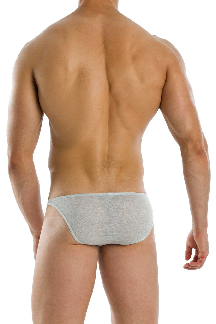 Modus Vivendi Grey Flamme Super Low-Cut Brief