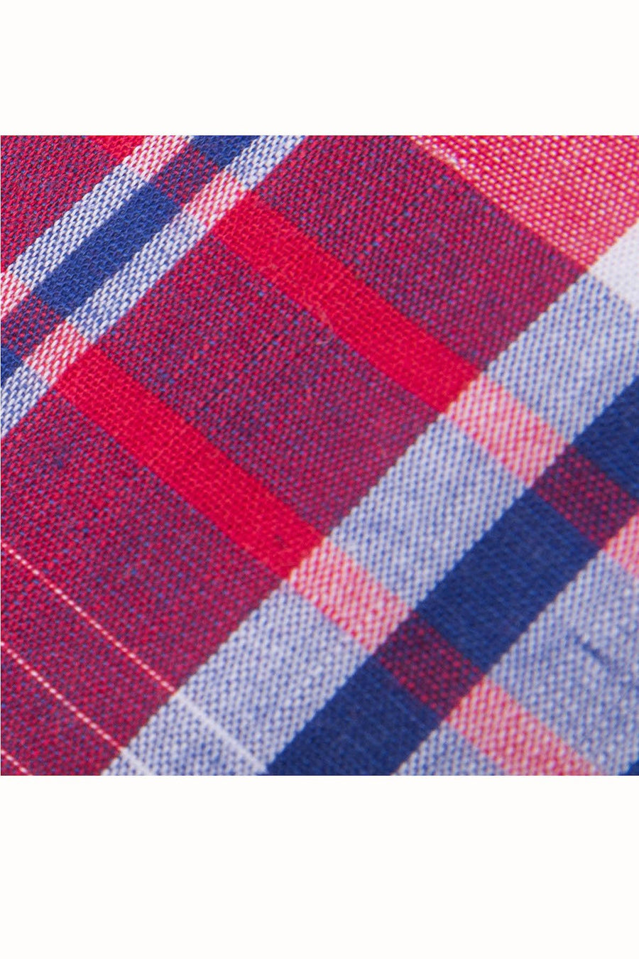 Skinny Tie Madness Red, White & Blue Mister Jones Tie