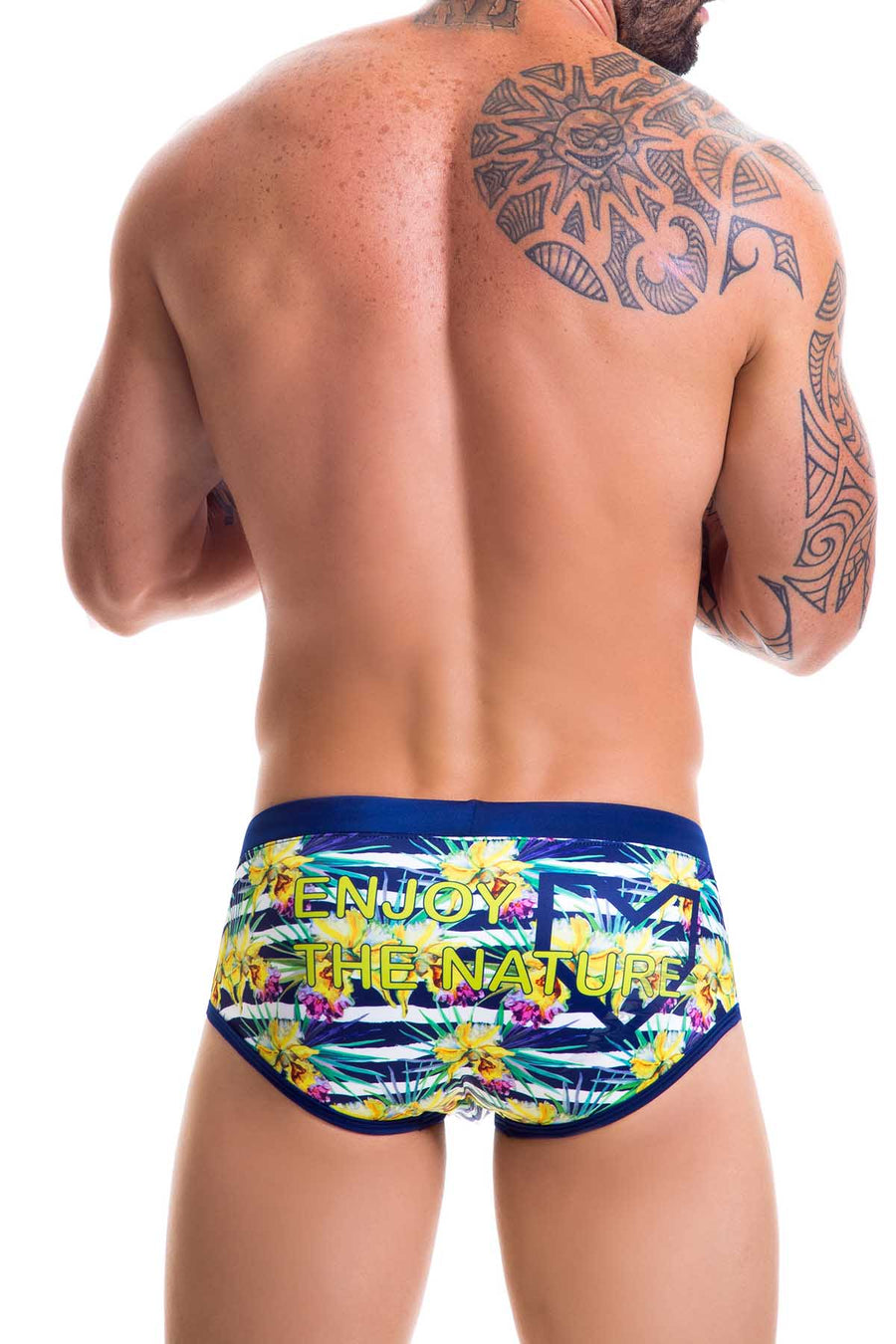 Jor Printed Salento Swim Brief