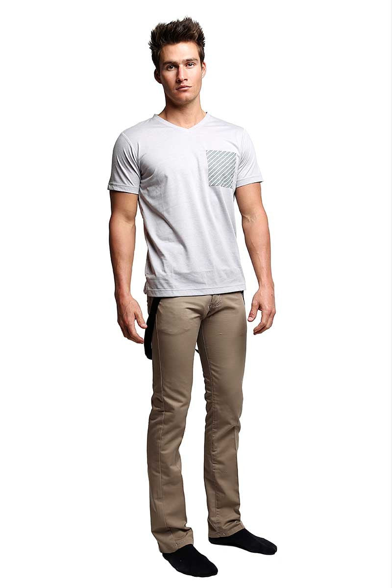 Something Strong Grey Something Wrong Pocket Tee