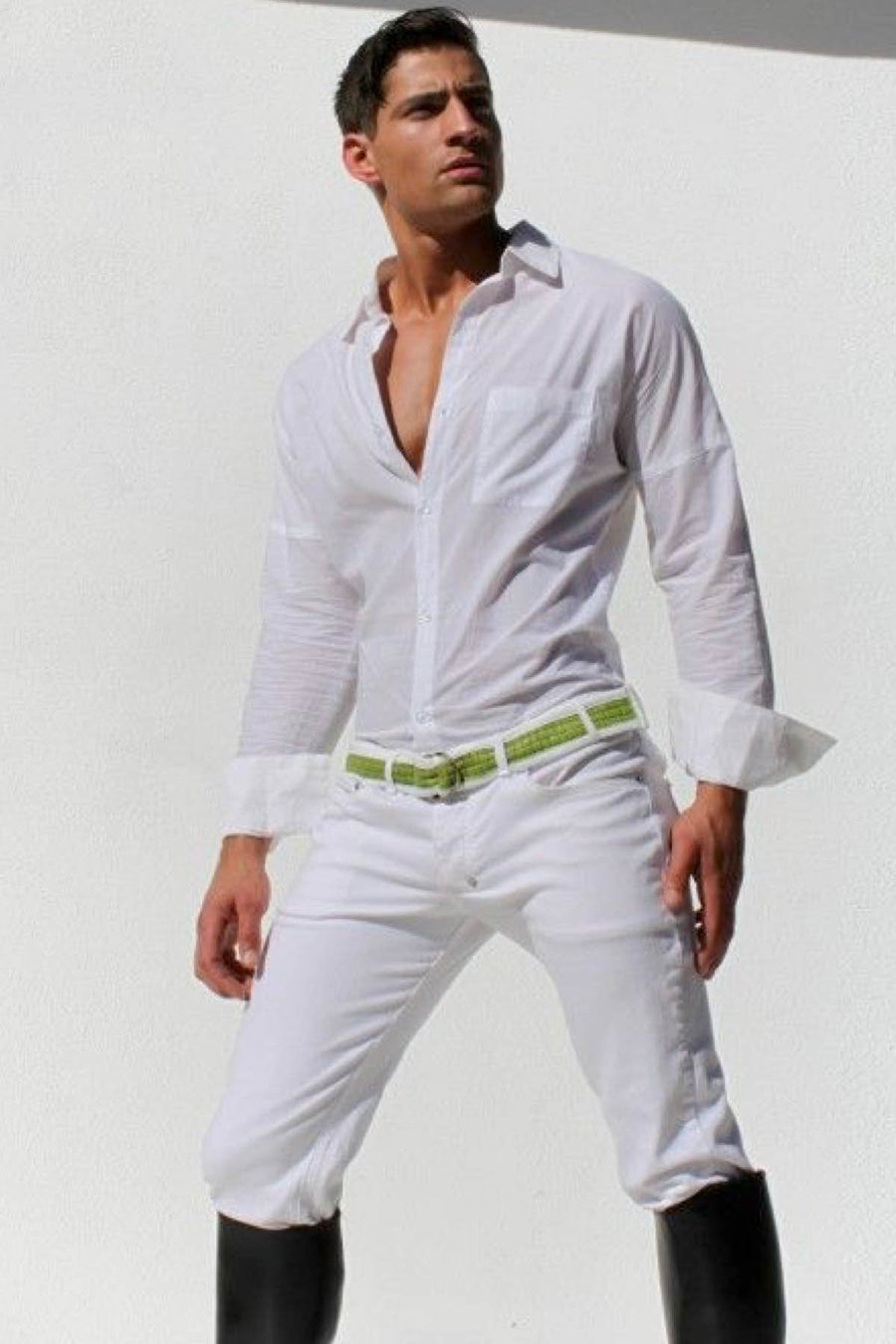 Rufskin White Izumi Dress Shirt