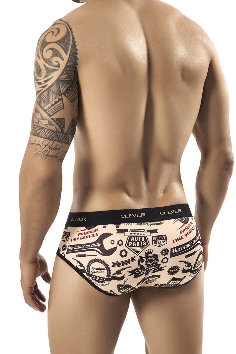 Clever Gold Garage Piping Brief