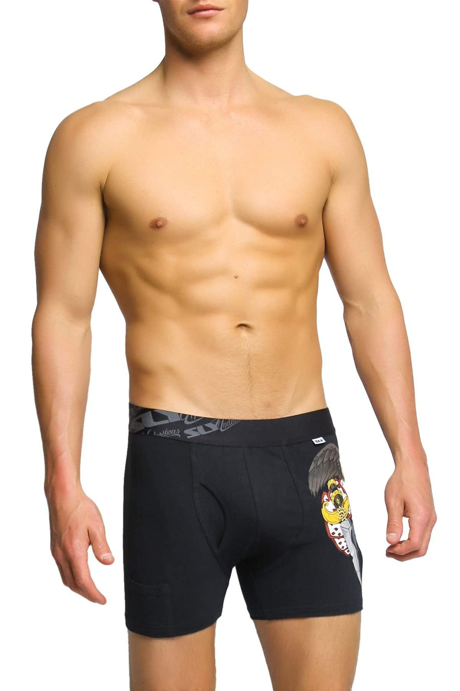 Sly Born to Ride Boxer Brief