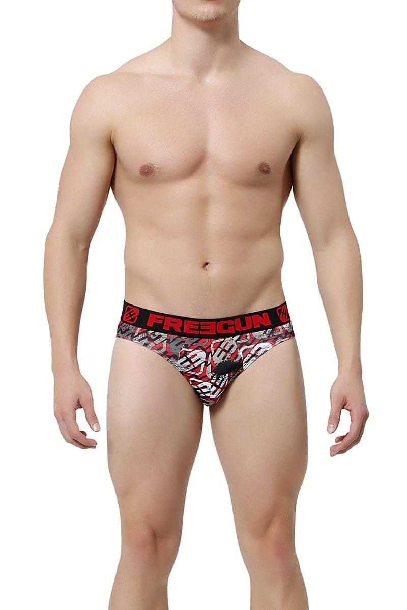 Freegun Red Logo Brief