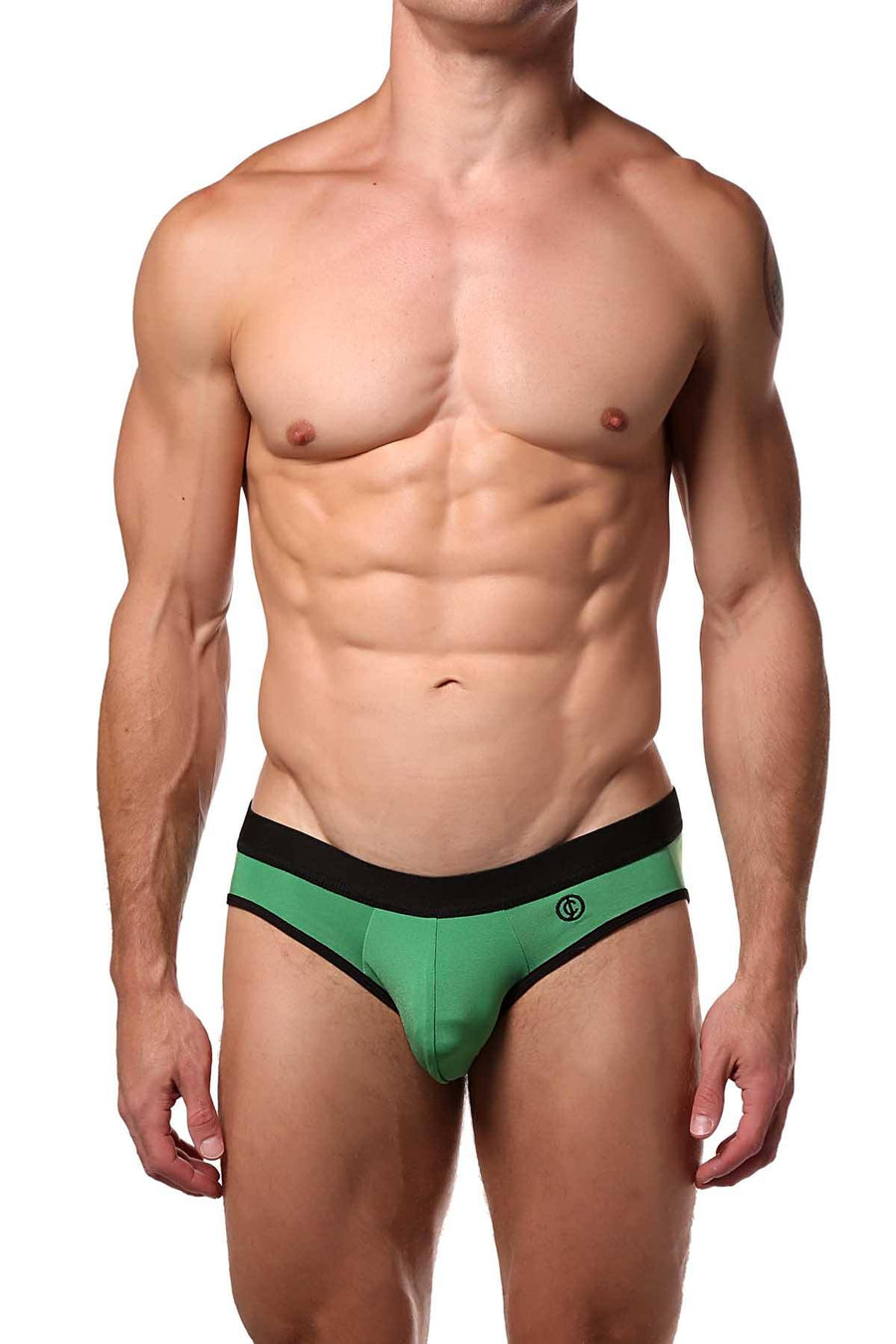 JustinCase Forest-Green Brief
