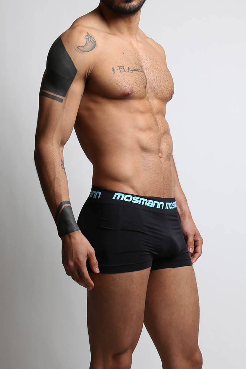 3-Pack Mosmann Black Trunks