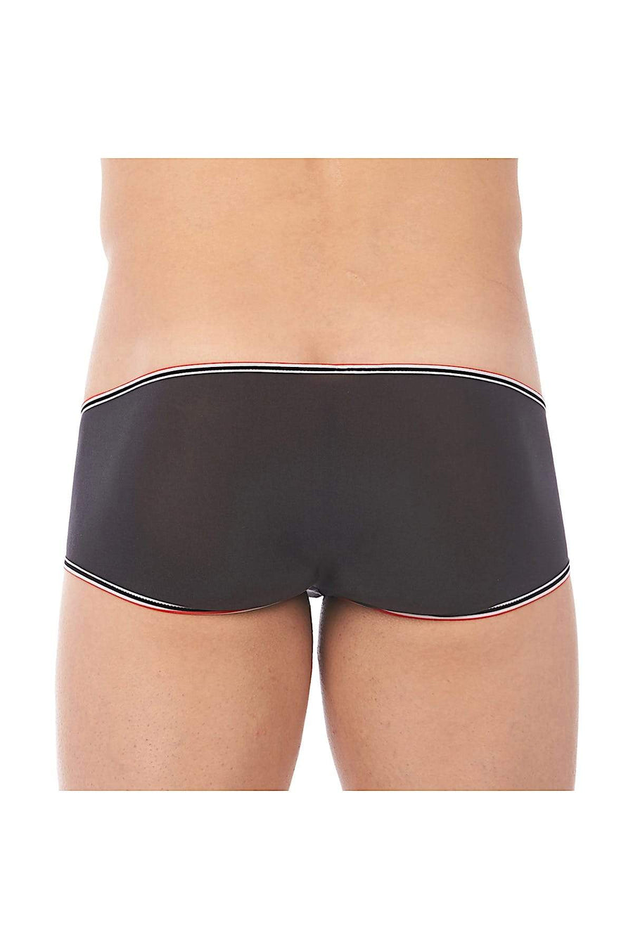 Gregg Homme Black Touch Sheer Hyperstretch Boxer Brief