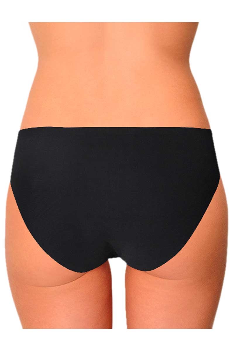 AQS Tropical-Black Laser Cut Bikini Brief 3-Pack