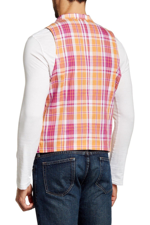 Filthy Etiquette Pink Dustin Vest